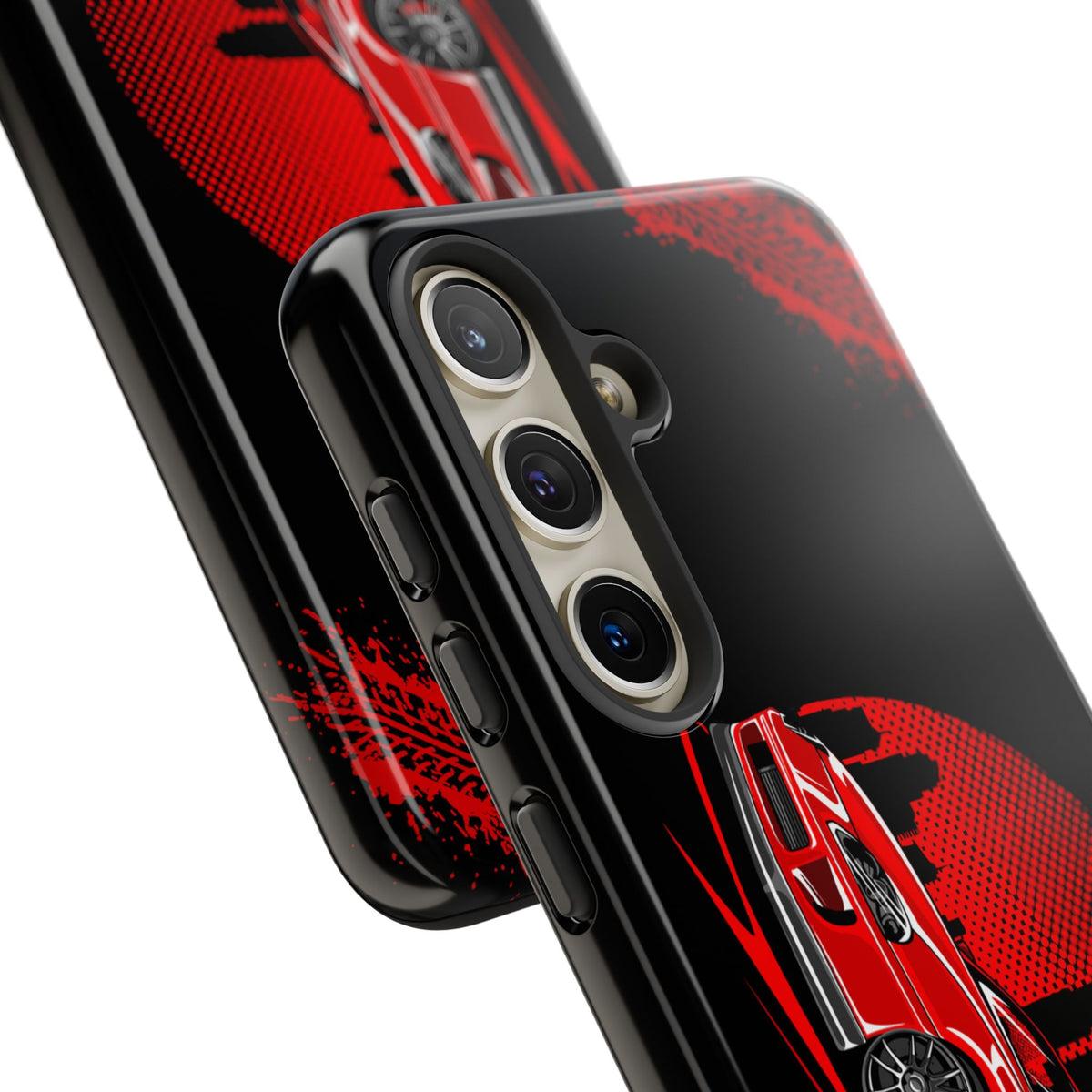 MKIV A80 Supra 2JZ Red City Tough Phone Case | JDM Car Guy Gift