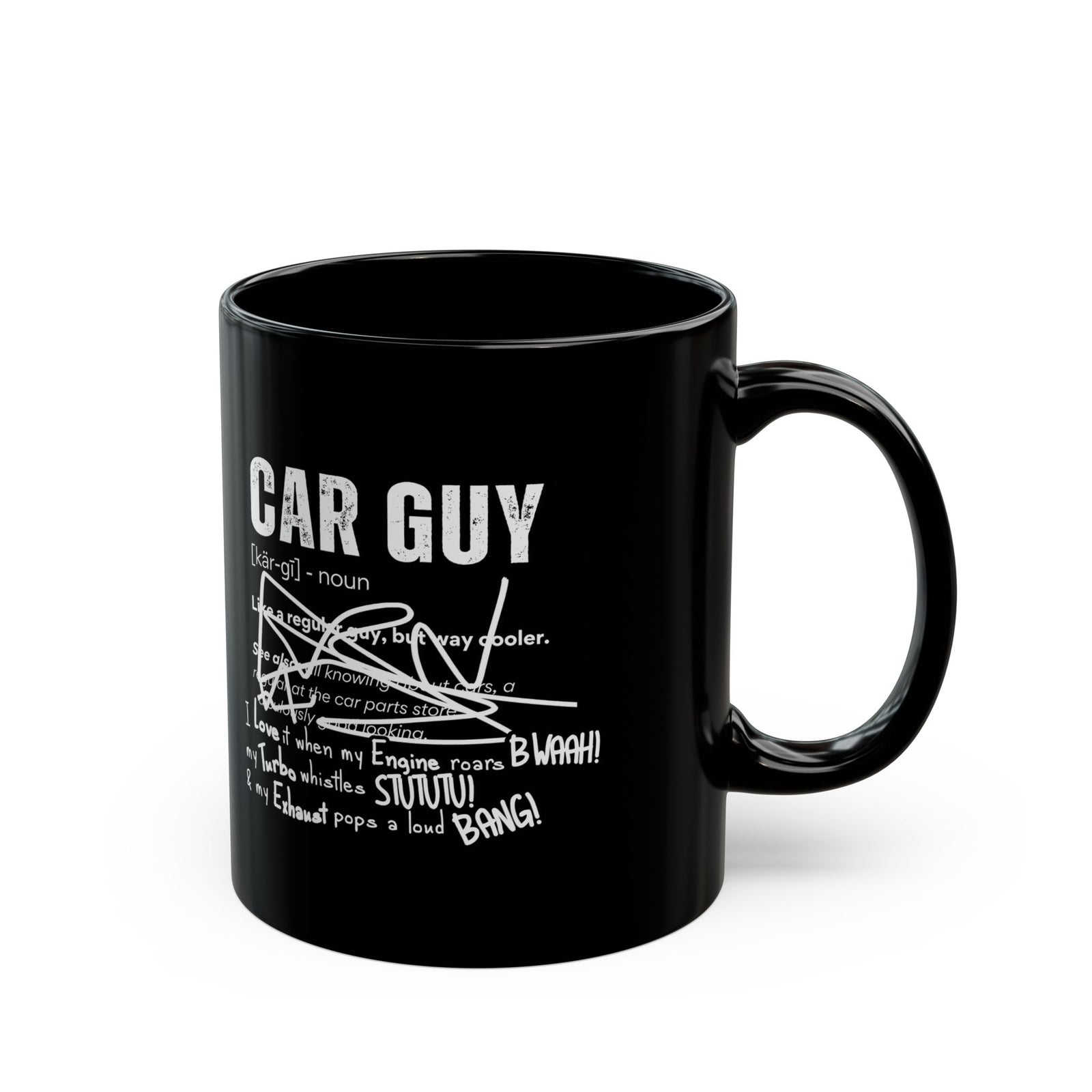 Car Guy Definition Coffee Mug ceramic coffee mug - gift for car fans