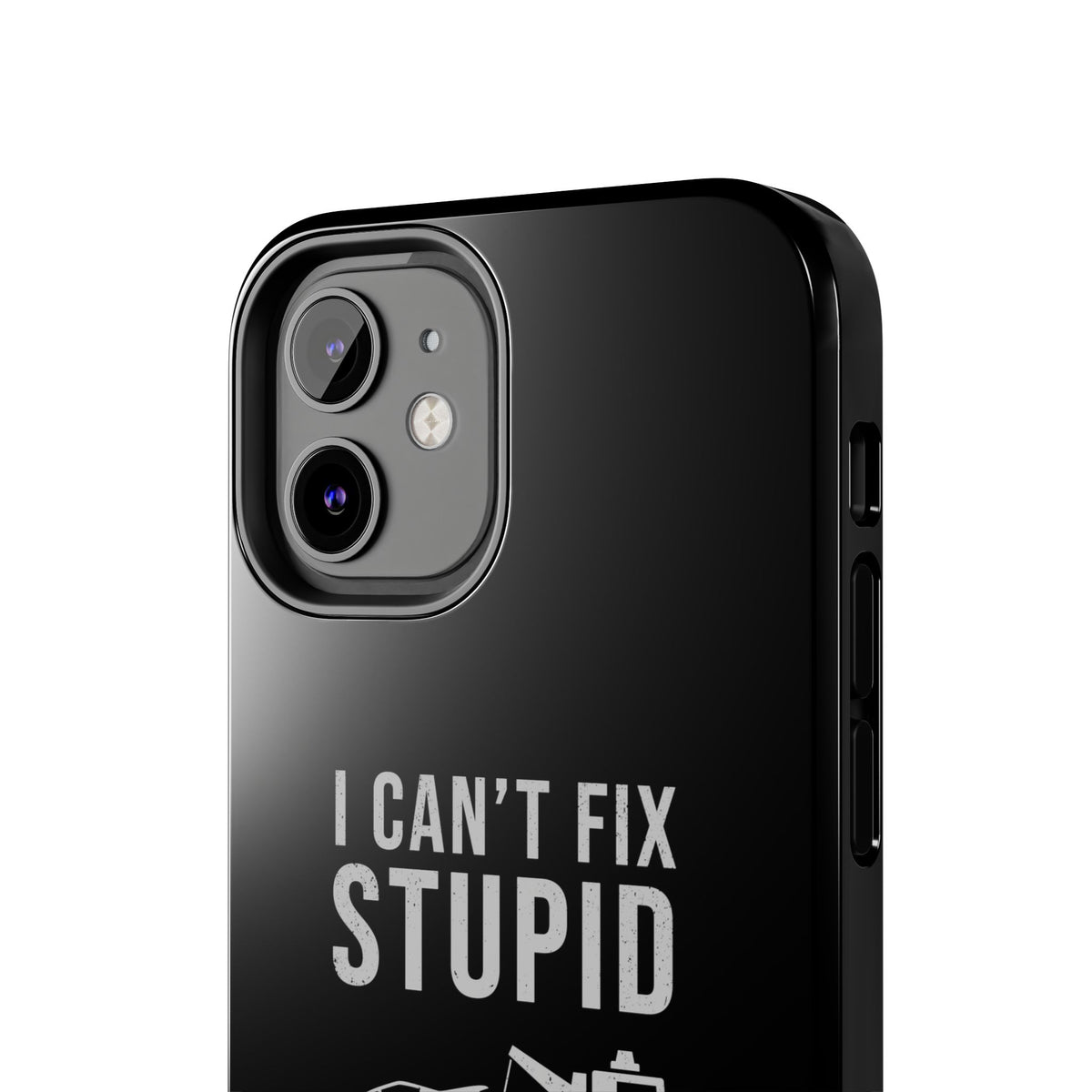 I Can't Fix Stupid But I Can Tow It Phone Case | Tow Truck Gift