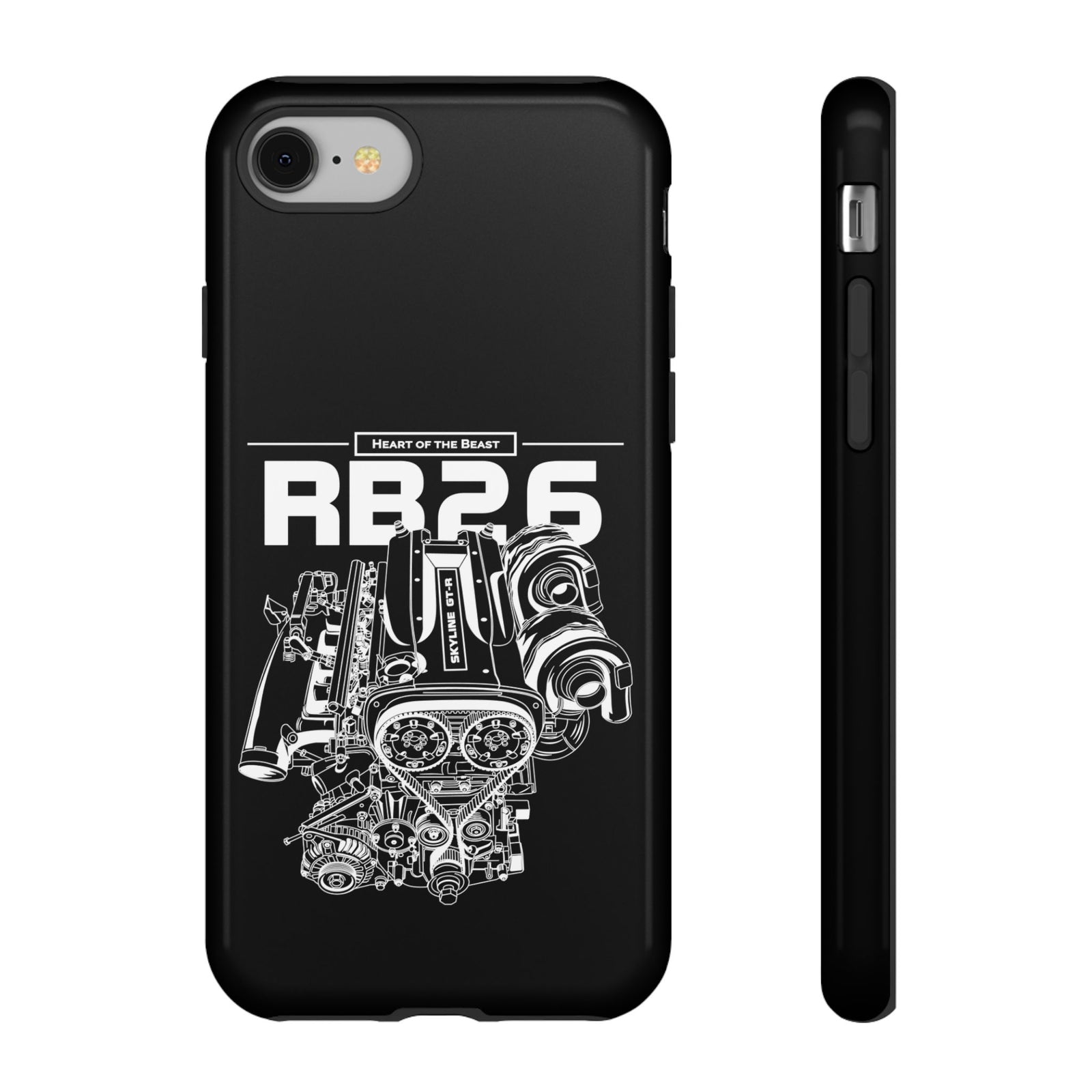 RB26DETT Heart of the Beast Tough Phone Case | JDM Car Guy Gift
