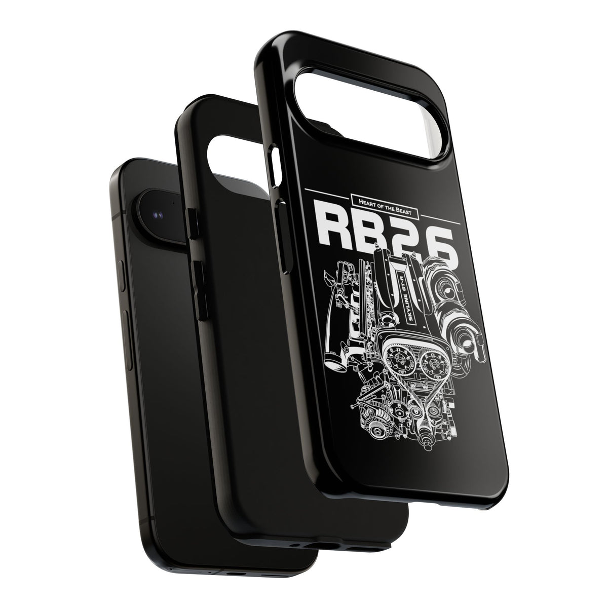 RB26DETT Heart of the Beast Tough Phone Case | JDM Car Guy Gift