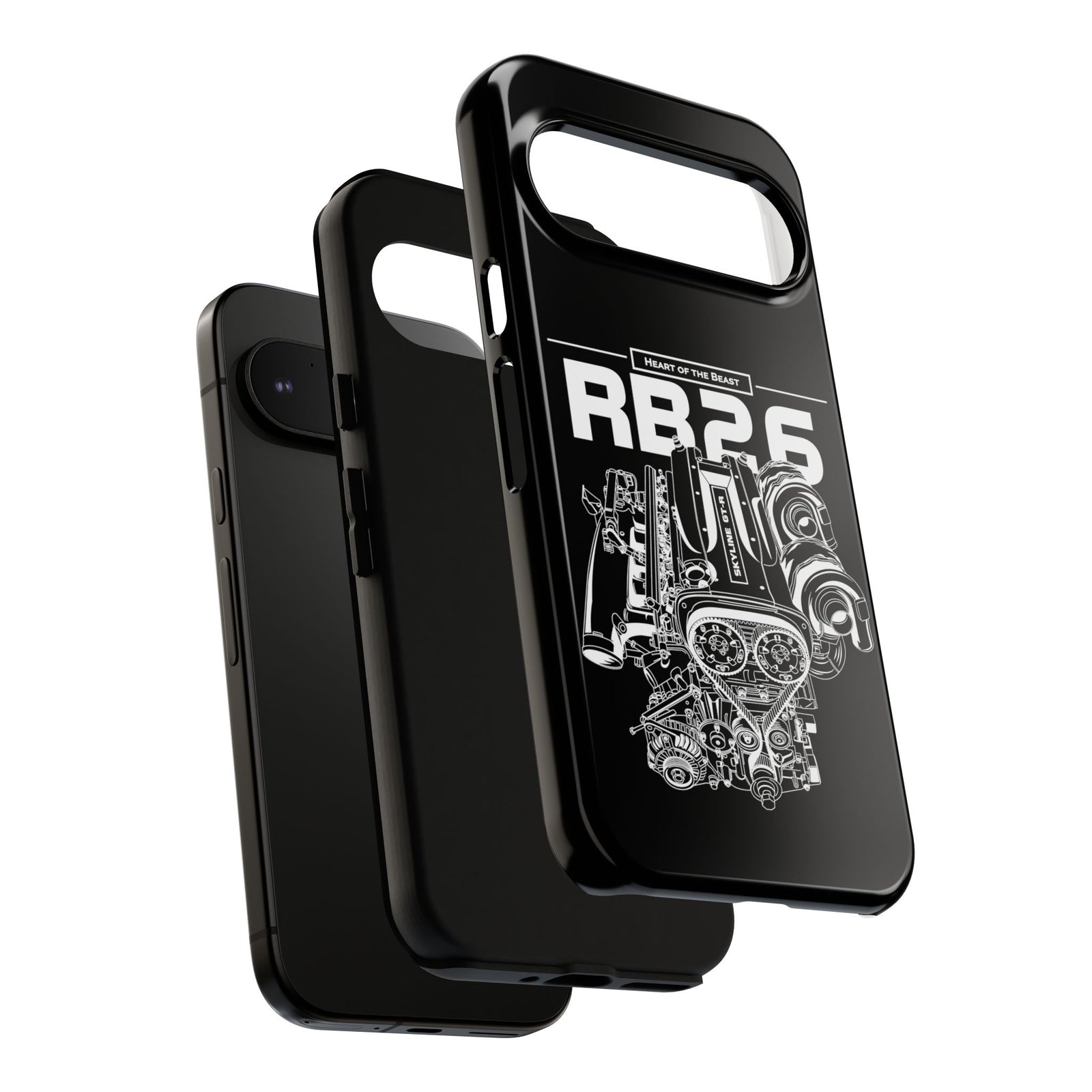 RB26DETT Heart of the Beast Tough Phone Case | JDM Car Guy Gift