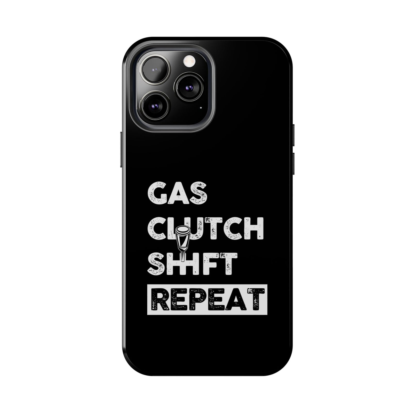 Gas Clutch Shift Repeat Phone Case | JDM Manual Transmission Gift
