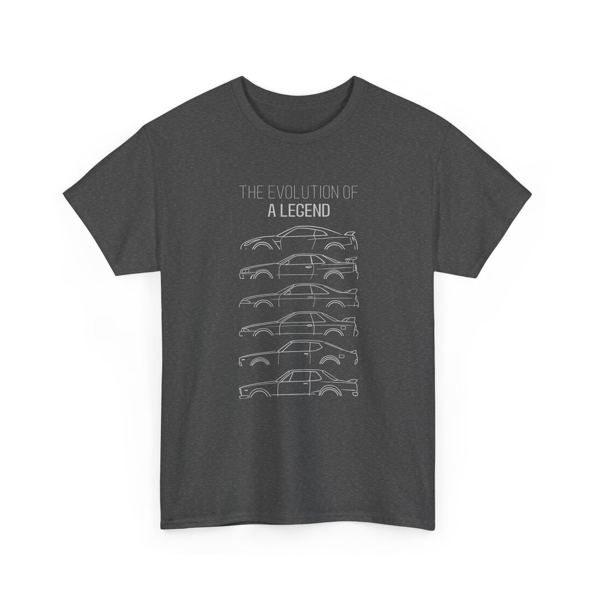 Skyline GTR Evolution Unisex Tee