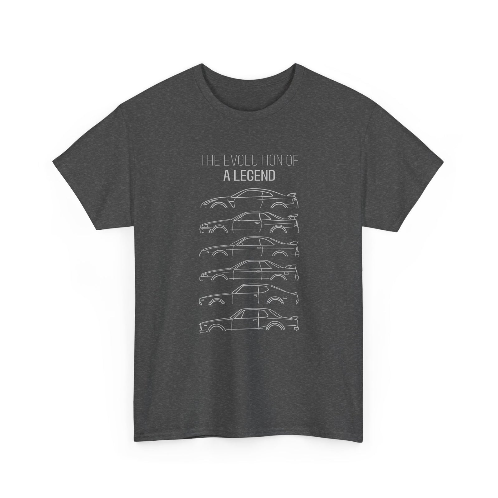 Skyline GTR Evolution Unisex Tee