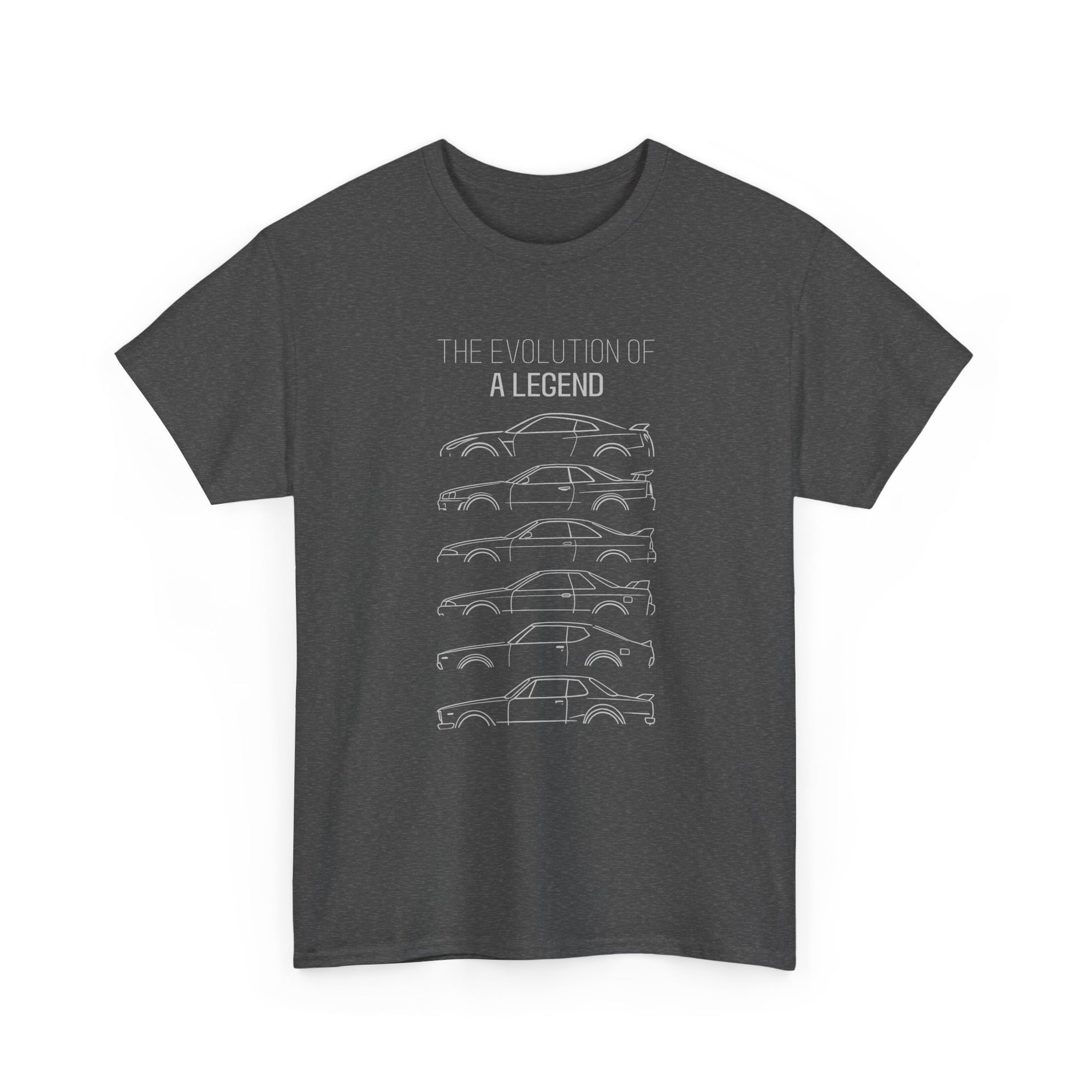 Skyline GTR Evolution Unisex Tee
