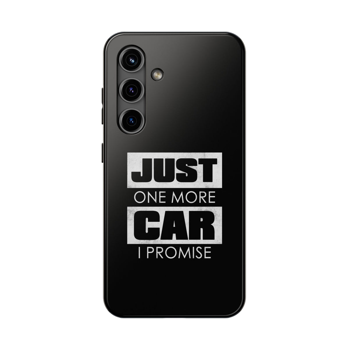 Just One More Car I Promise Tough Phone Case | Car Enthusiast Gift