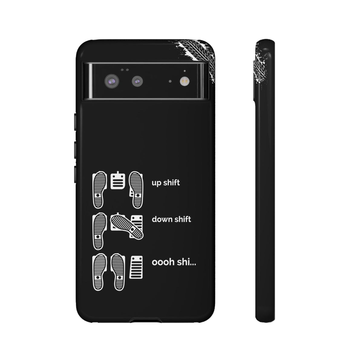 Heel Toe Rev Match Phone Case | Manual Car Guy Gift