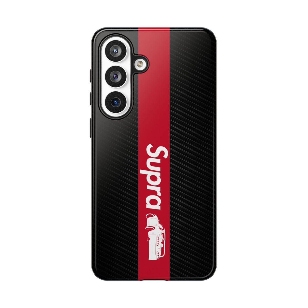 JDM Style Design Tough Phone Case - Samsung Galaxy S26 Plus, glossy, front view