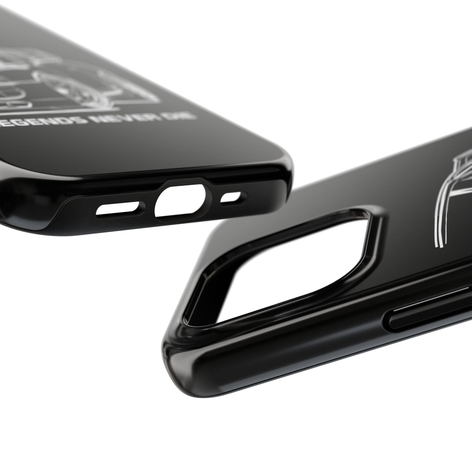 JDM Legends Never Die Phone Case | 90s JDM Car Enthusiast Gift