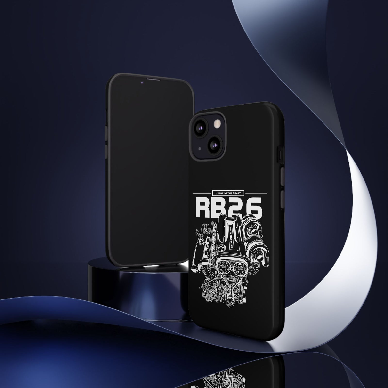 RB26DETT Heart of the Beast Tough Phone Case | JDM Car Guy Gift