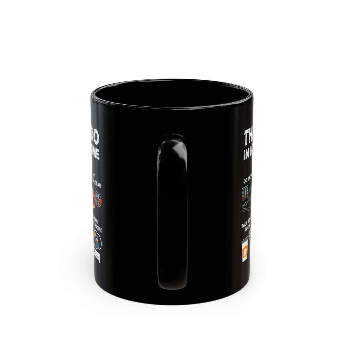 Things I Do In My Spare Time Mug coffee mug gift - car guy present