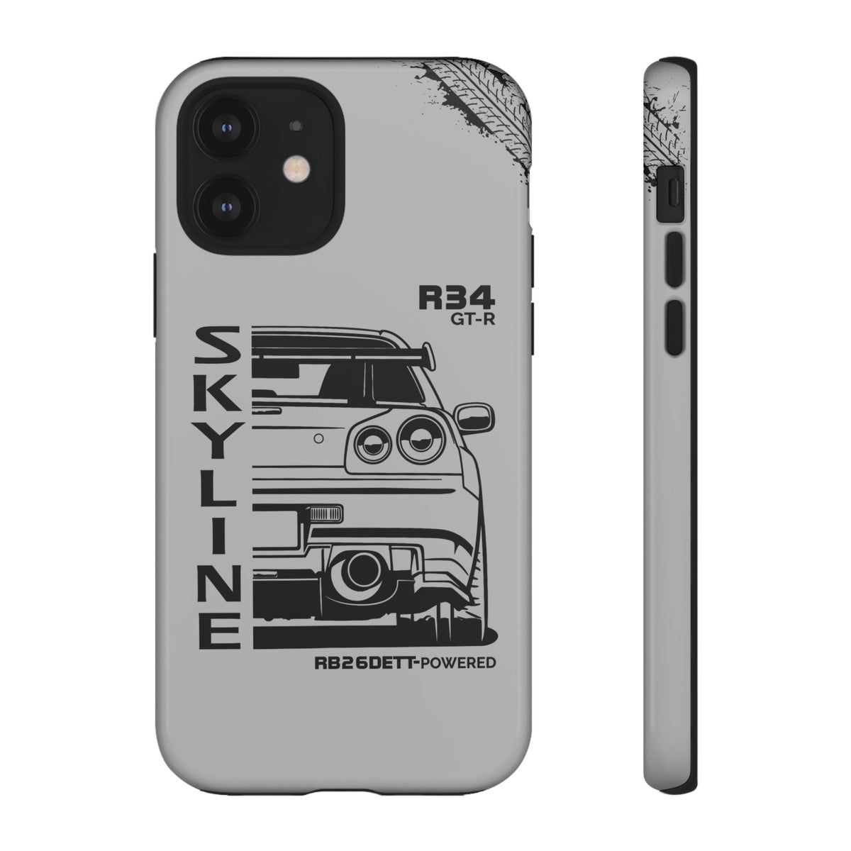 R34 Skyline GTR BNR34 Godzilla Tough Phone Case | JDM Car Gift