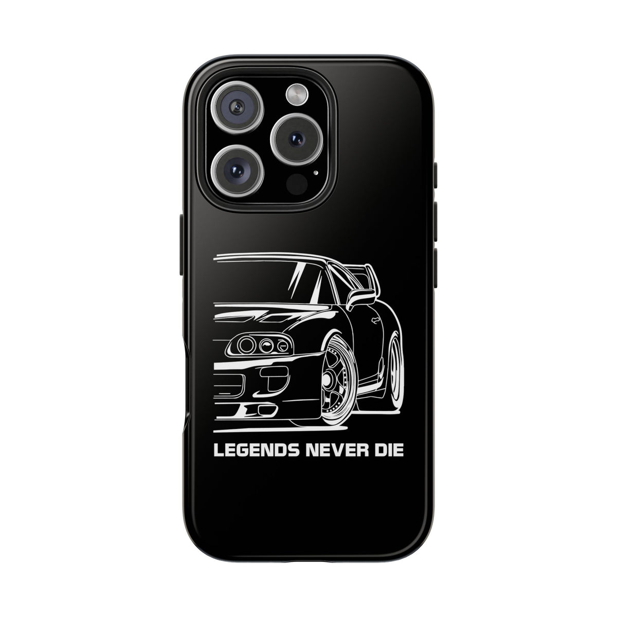 JDM Legends Never Die Phone Case | 90s JDM Car Enthusiast Gift
