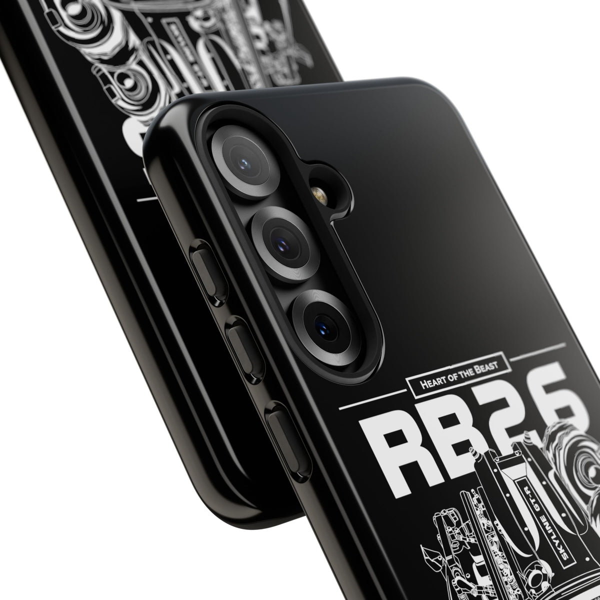 RB26DETT Heart of the Beast Tough Phone Case | JDM Car Guy Gift