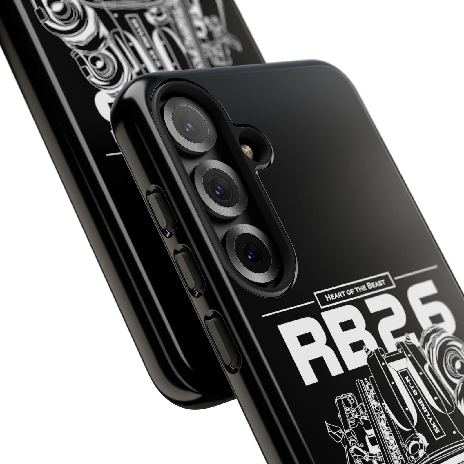 RB26DETT Heart of the Beast Tough Phone Case | JDM Car Guy Gift