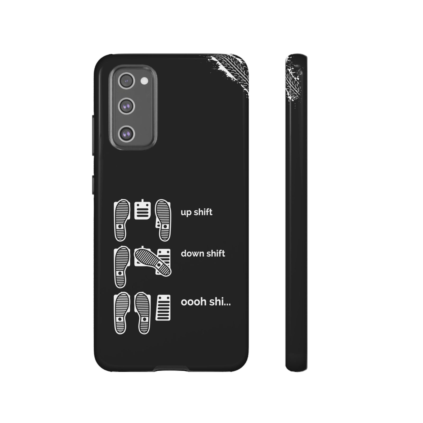 Heel Toe Rev Match Phone Case | Manual Car Guy Gift
