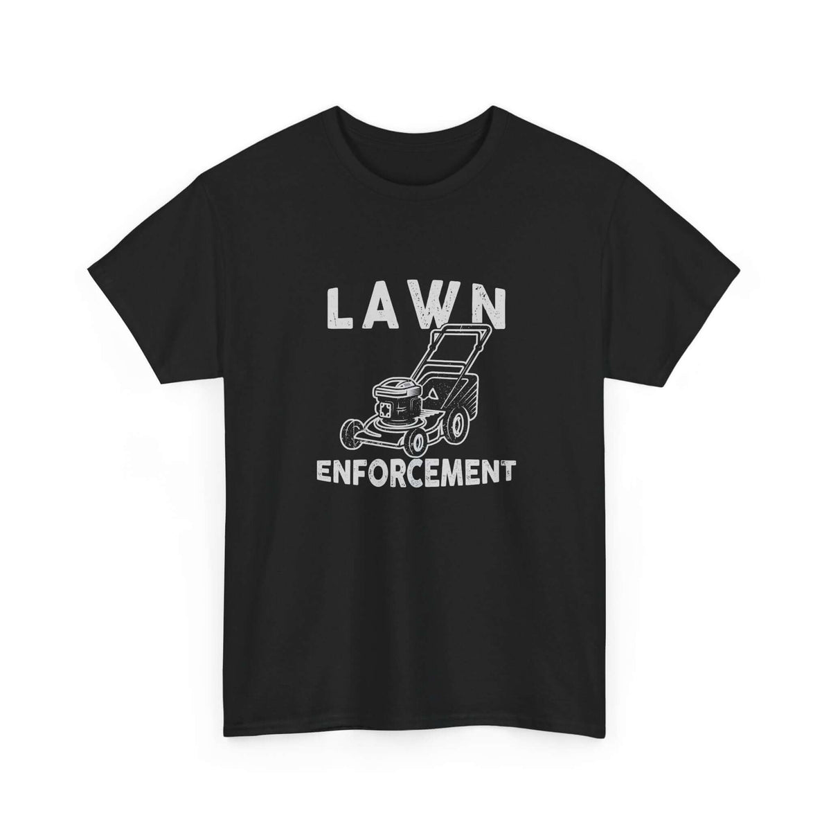 Lawn Enforcement T-Shirt | Funny Lawn Care Gift for Men