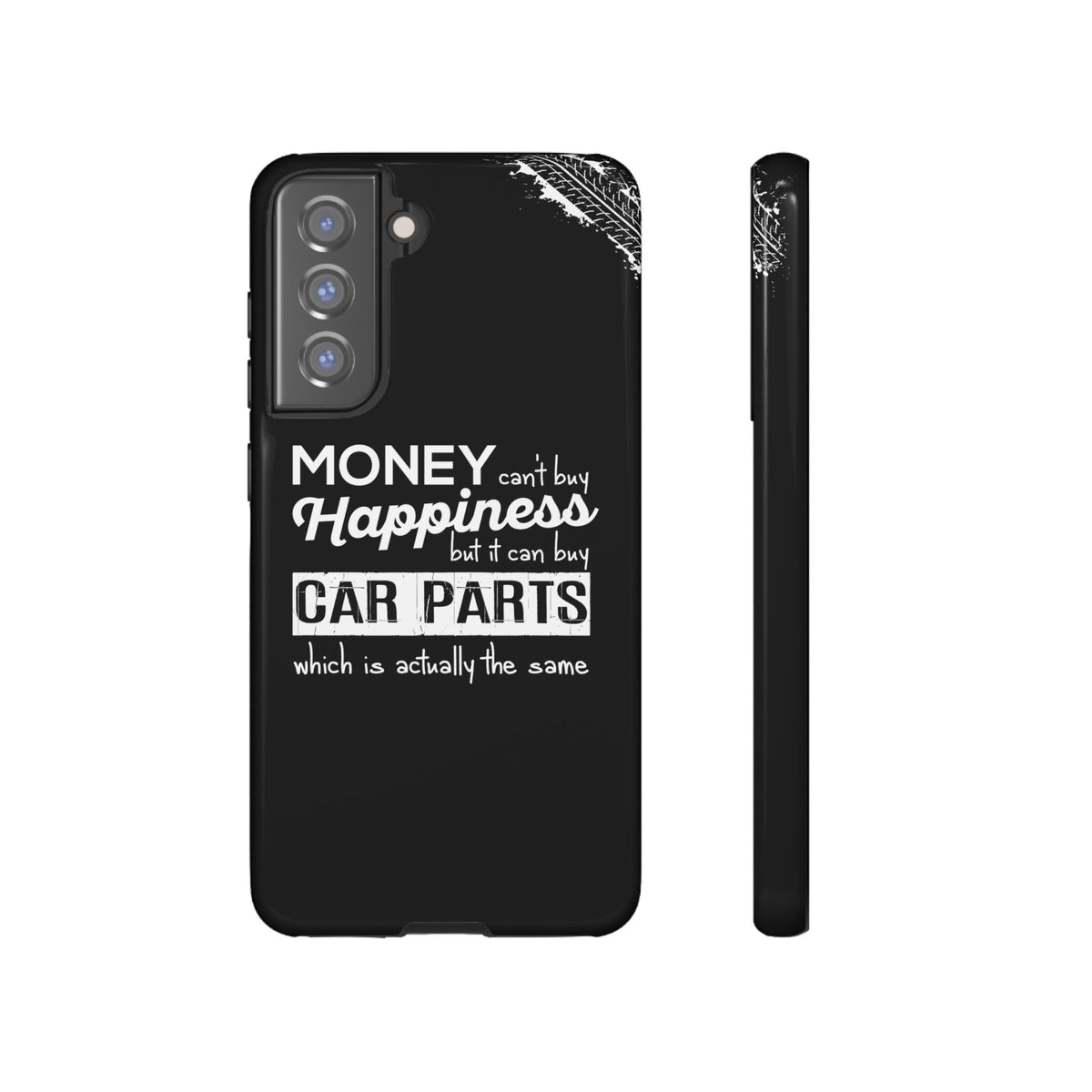 More Car Parts Equals Happiness Tough Phone Case | Car Enthusiast Gift
