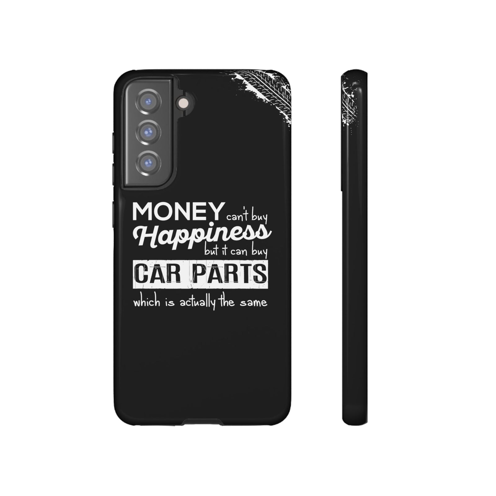 More Car Parts Equals Happiness Tough Phone Case | Car Enthusiast Gift