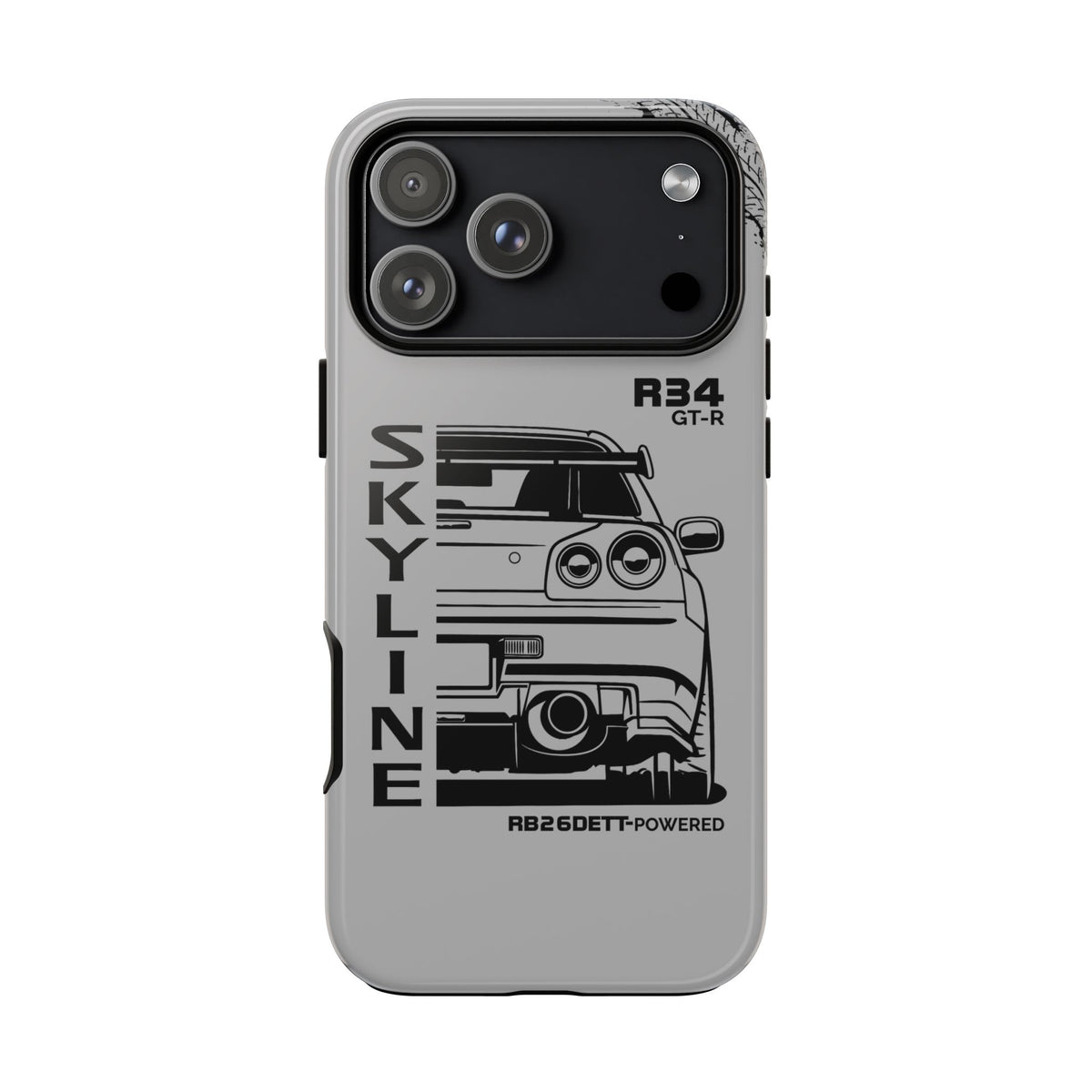 R34 Skyline GTR BNR34 Godzilla Tough Phone Case | JDM Car Gift