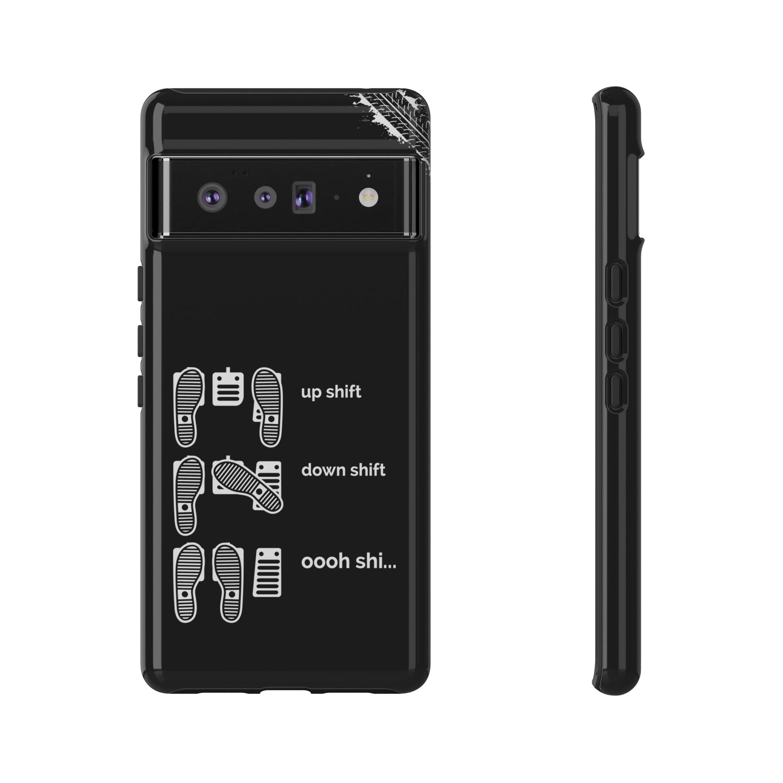 Heel Toe Rev Match Phone Case | Manual Car Guy Gift