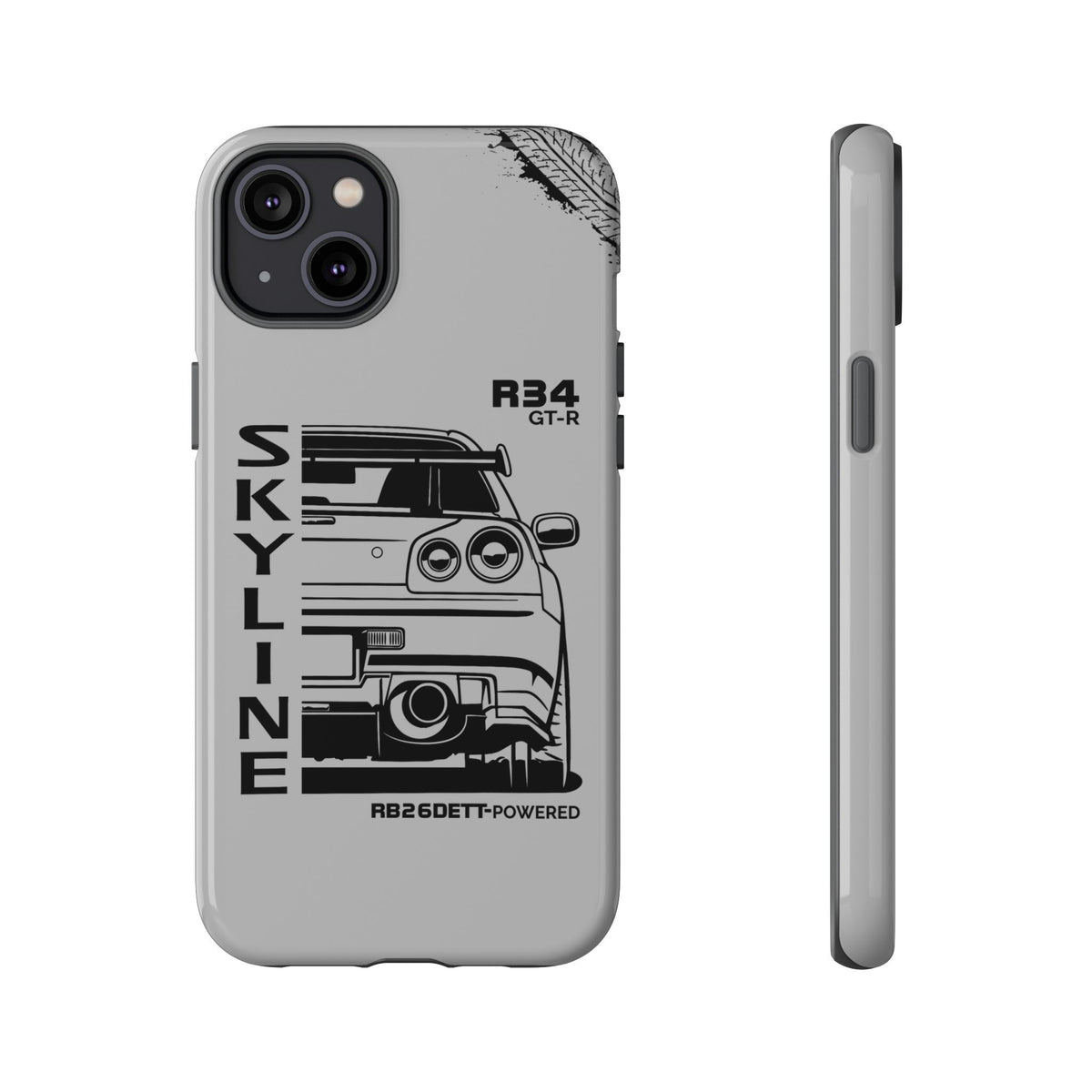 R34 Skyline GTR BNR34 Godzilla Tough Phone Case | JDM Car Gift