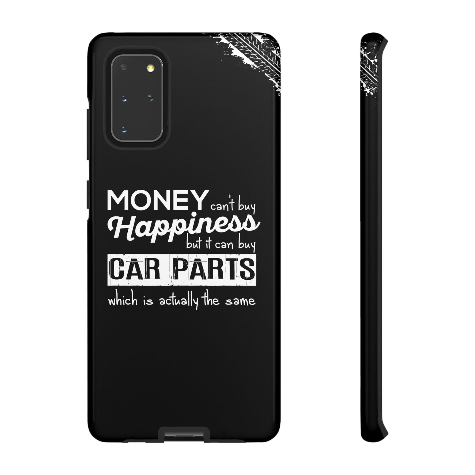 More Car Parts Equals Happiness Tough Phone Case | Car Enthusiast Gift