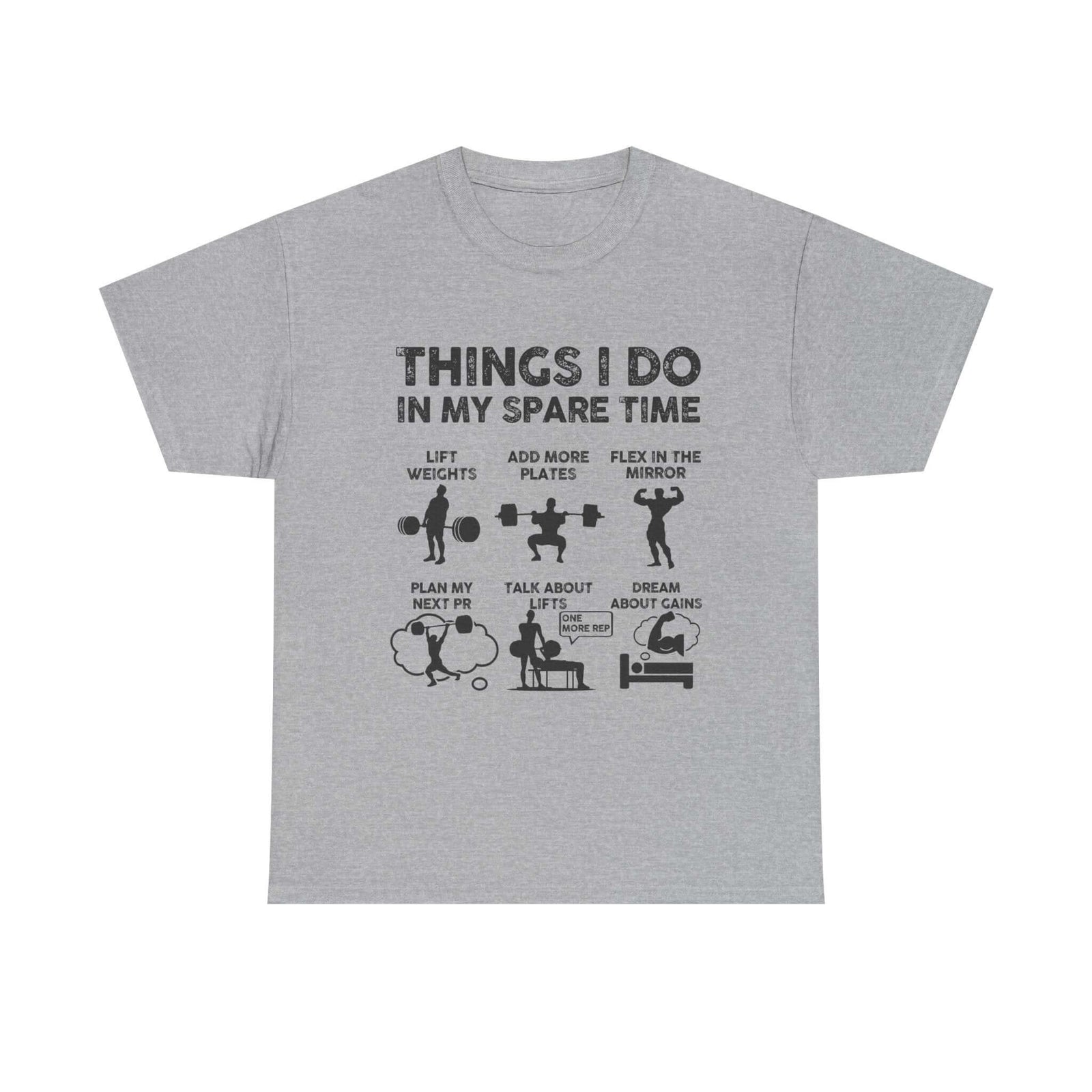 Things I Do In My Spare Time T-Shirt tee - funny gift for car guys