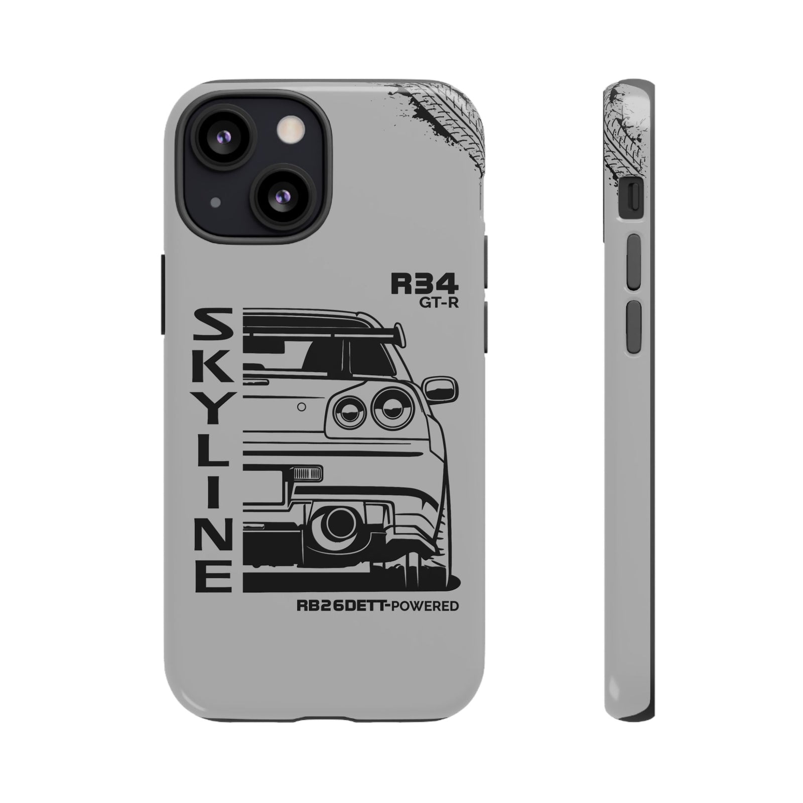 R34 Skyline GTR BNR34 Godzilla Tough Phone Case | JDM Car Gift