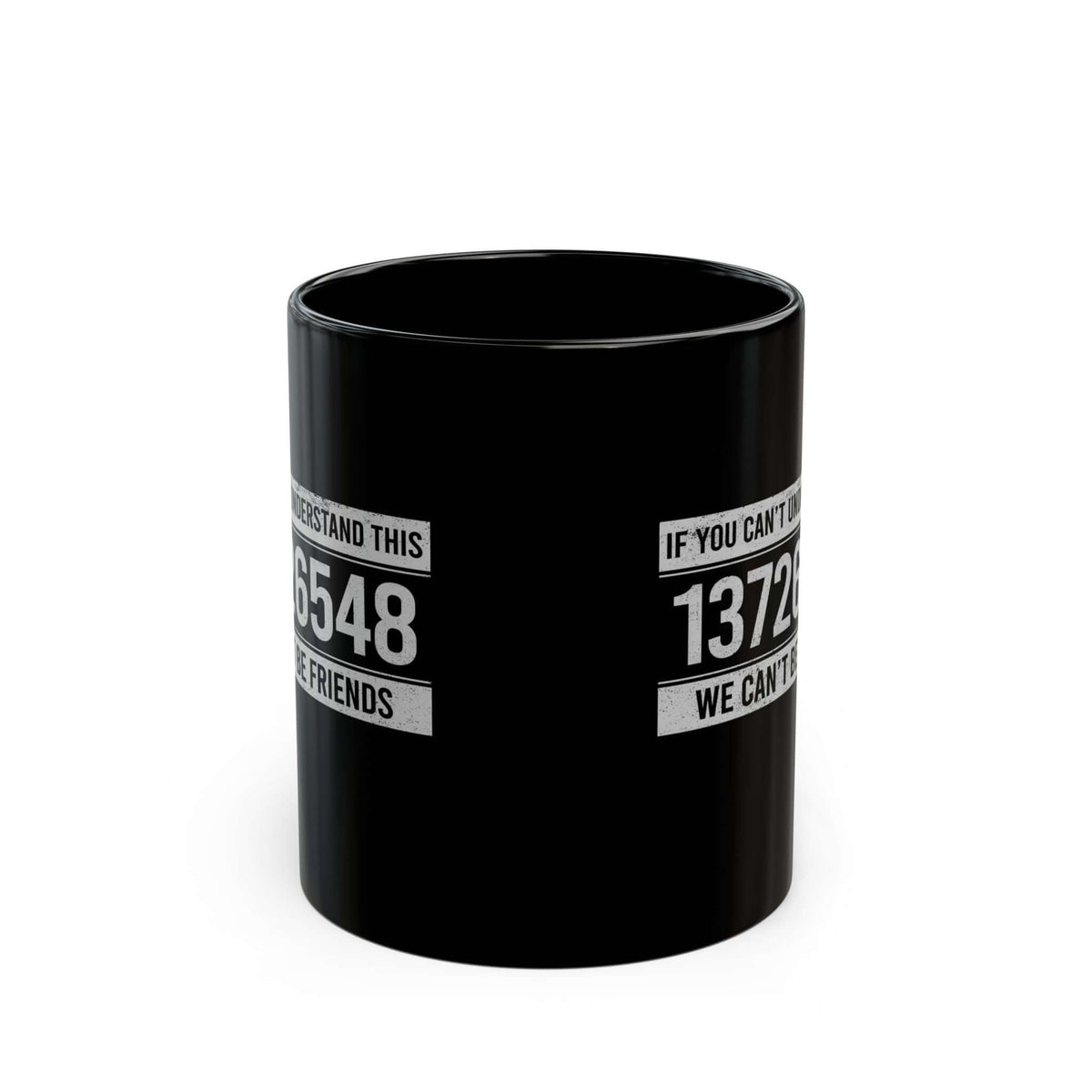 13726548 V8 Firing Order Coffee Mug ceramic coffee mug - gift for car fans