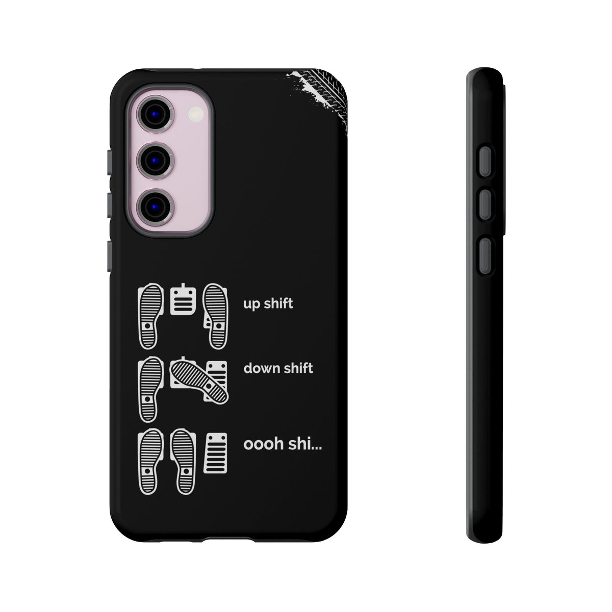 Heel Toe Rev Match Phone Case | Manual Car Guy Gift