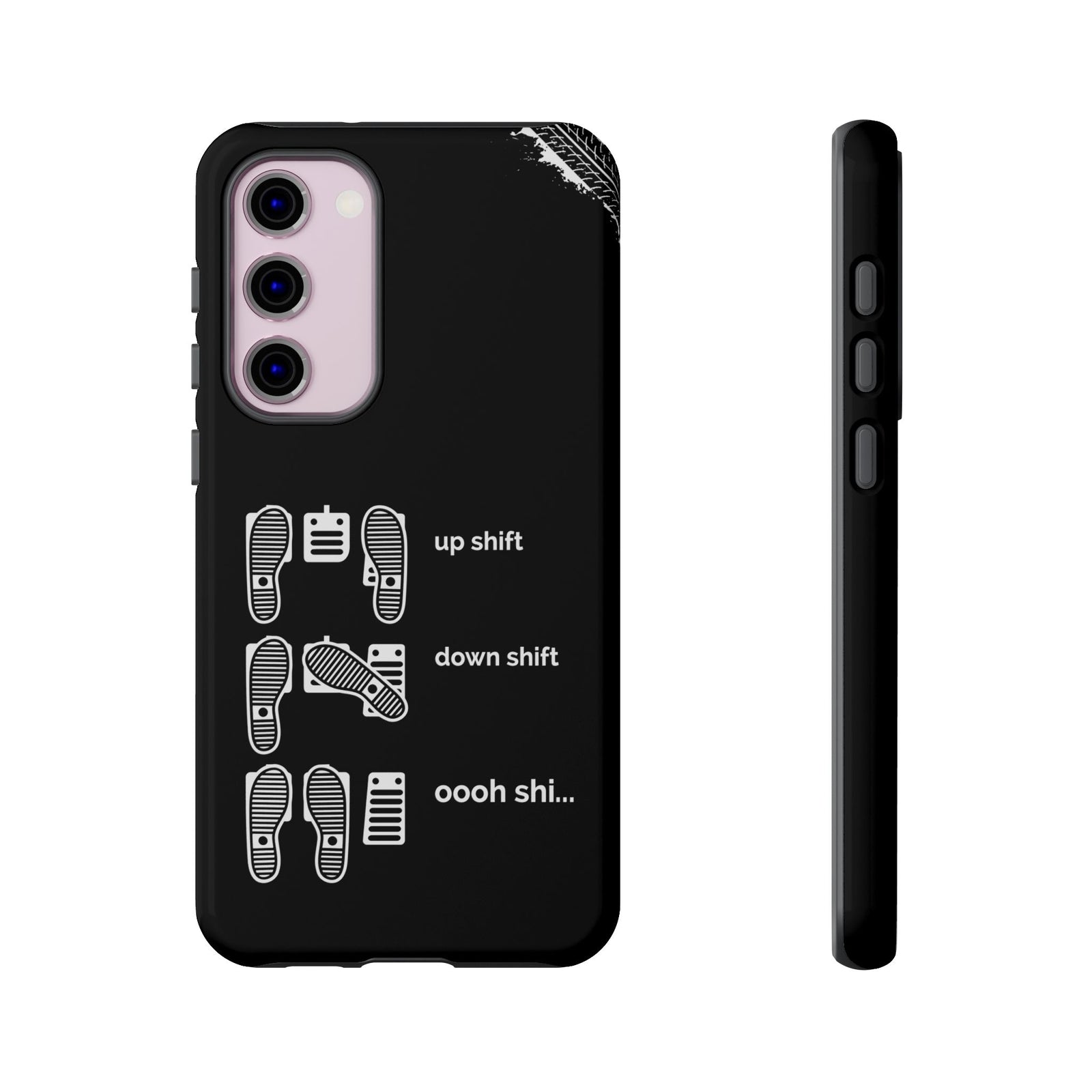 Heel Toe Rev Match Phone Case | Manual Car Guy Gift