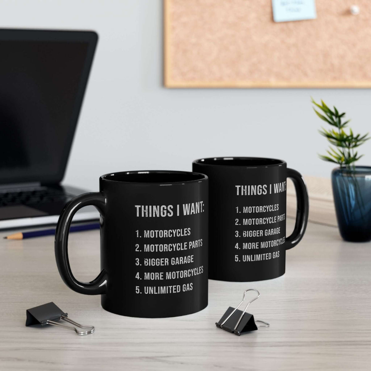 Things I Want Coffee Mug funny mug - automotive enthusiast gift