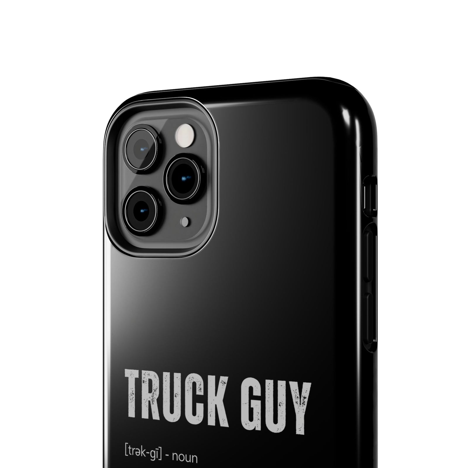 Truck Guy Definition Phone Case | Funny Trucker Gift