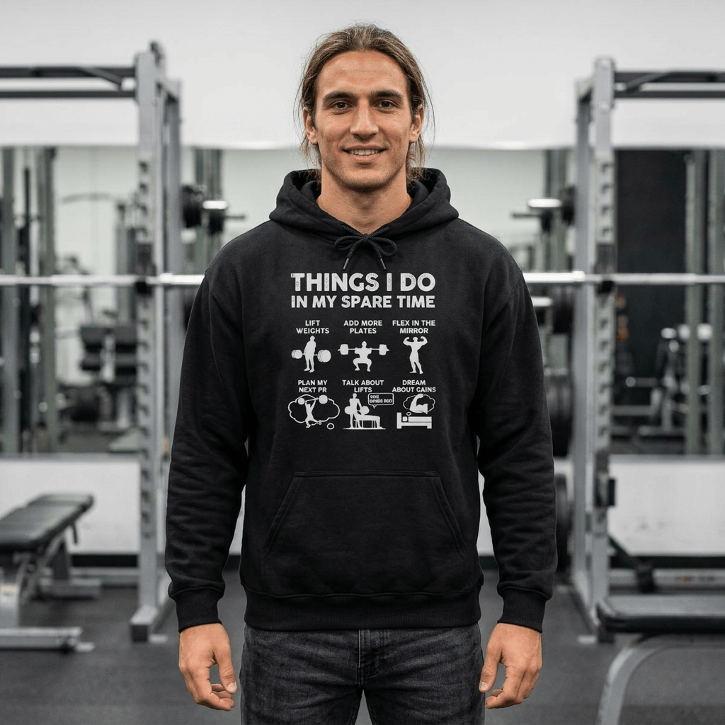 Things I Do In My Spare Time Hoodie hoodie - car enthusiast sweatshirt gift