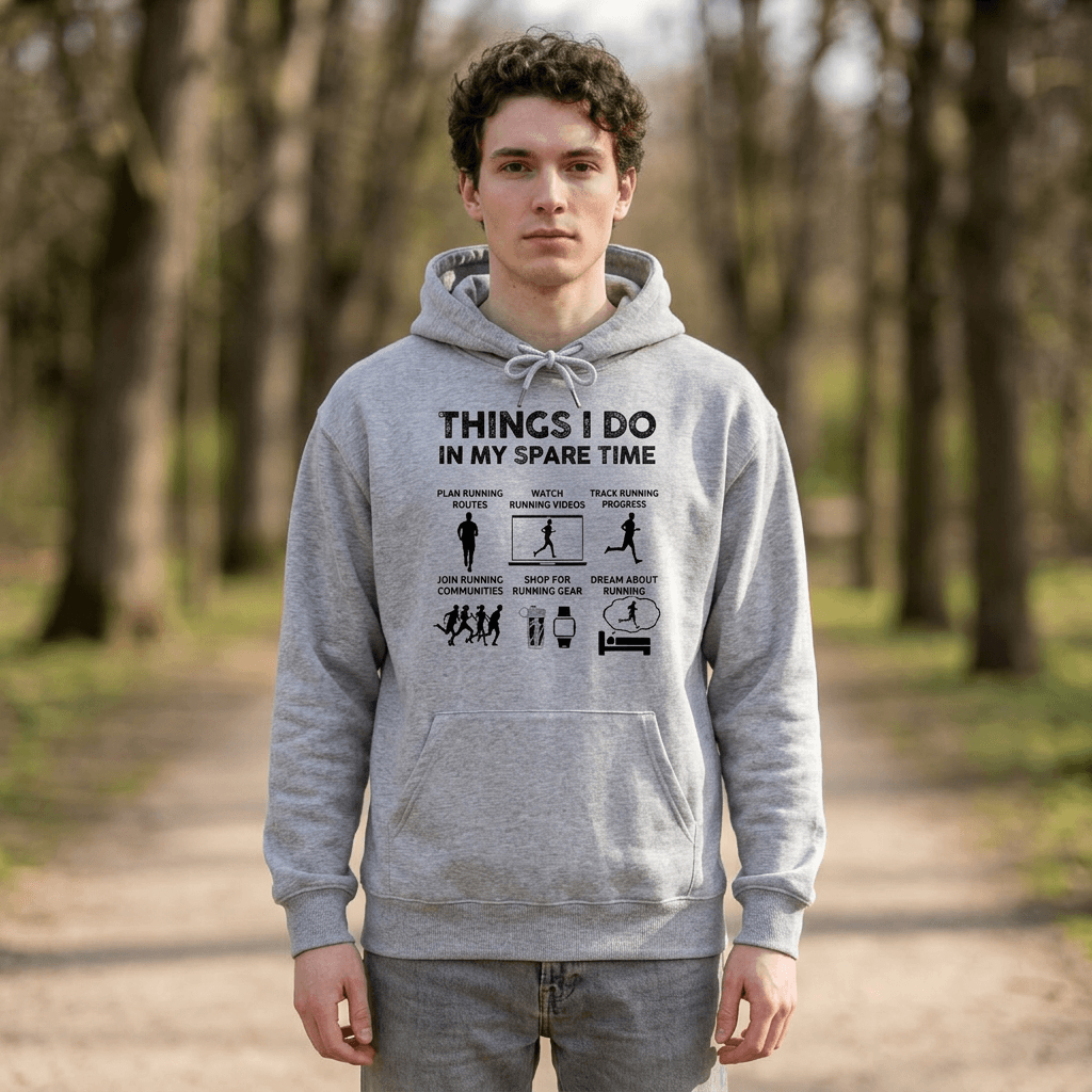 Things I Do In My Spare Time Hoodie hoodie - car enthusiast sweatshirt gift