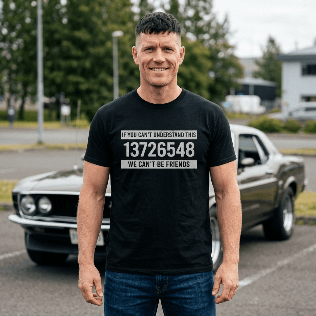 If You Can't Understand This 13726548 T-Shirt t-shirt - funny car enthusiast gift