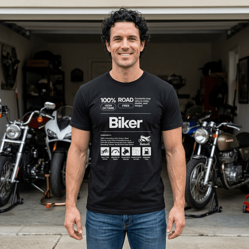 Biker Definition T-Shirt t-shirt - funny car enthusiast gift