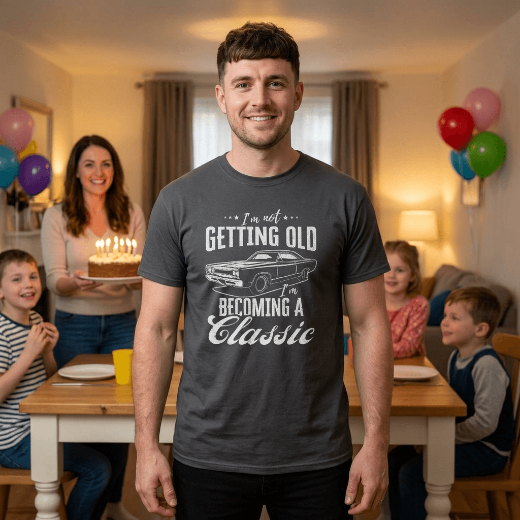 I'm Not Getting Old I'm Becoming a Classic T-Shirt t-shirt - funny car enthusiast gift