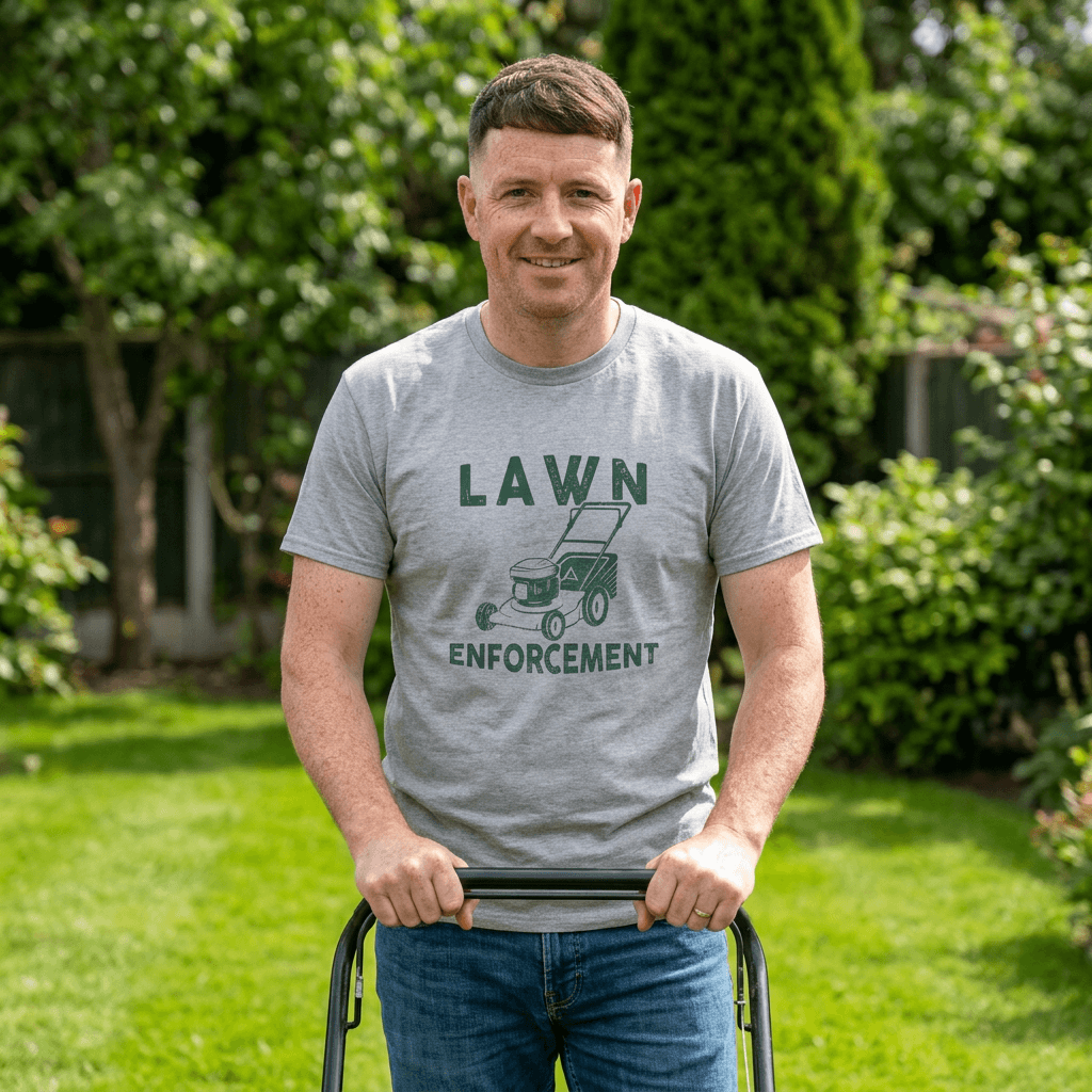 Lawn Enforcement T-Shirt t-shirt - funny car enthusiast gift