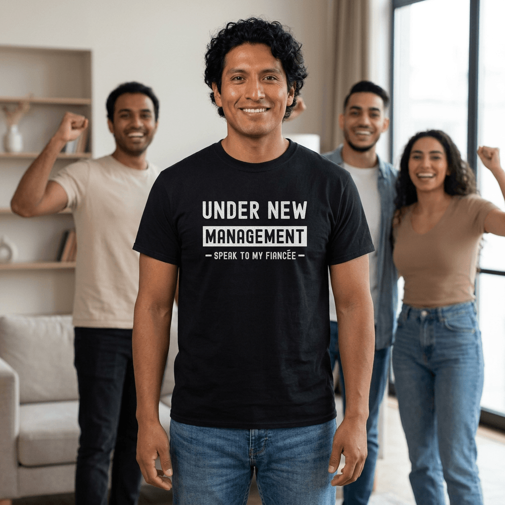 Under New Management T-Shirt t-shirt - funny car enthusiast gift
