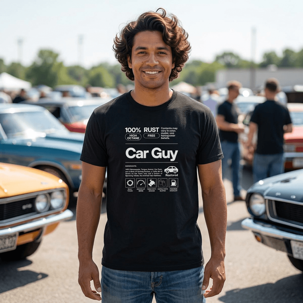 Car Guy Definition T-Shirt - Funny Car Enthusiast Shirt