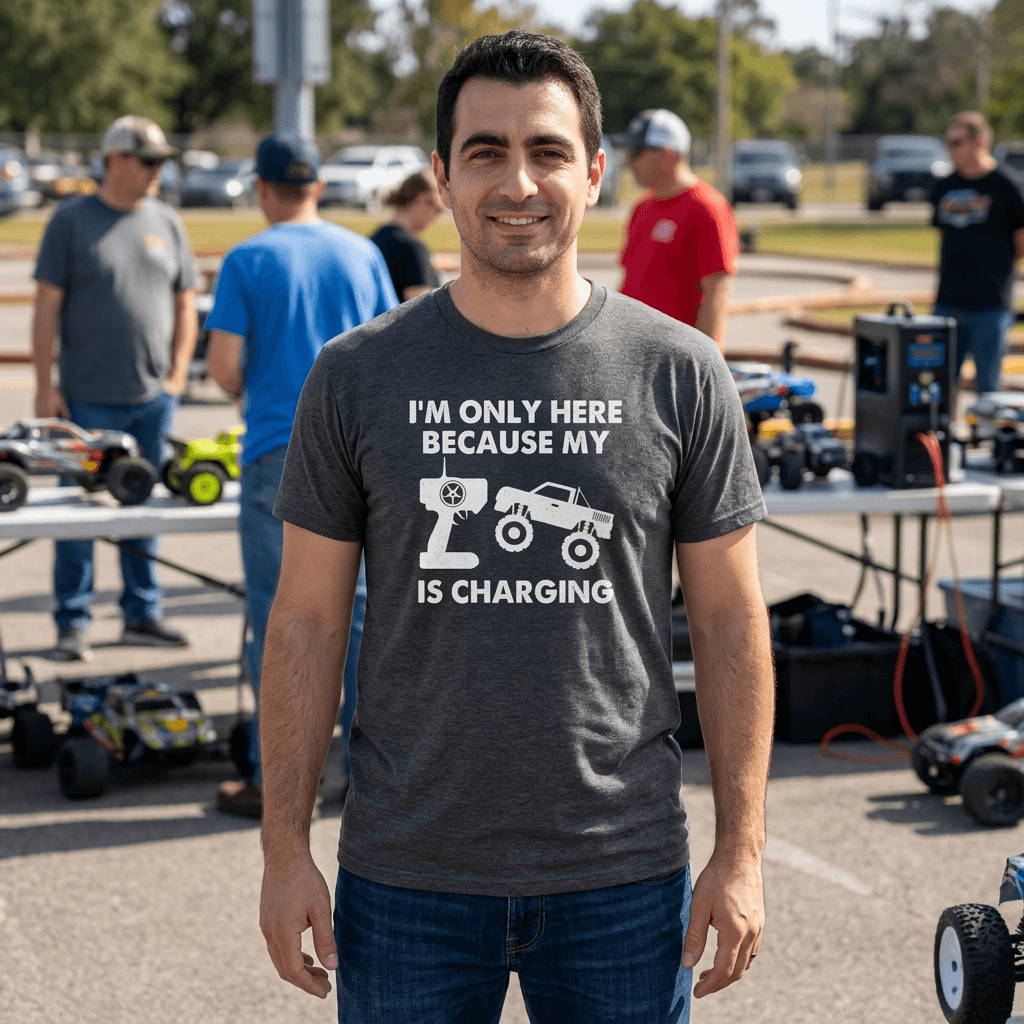 RC Car T-Shirt - Funny Remote Control Car Shirt