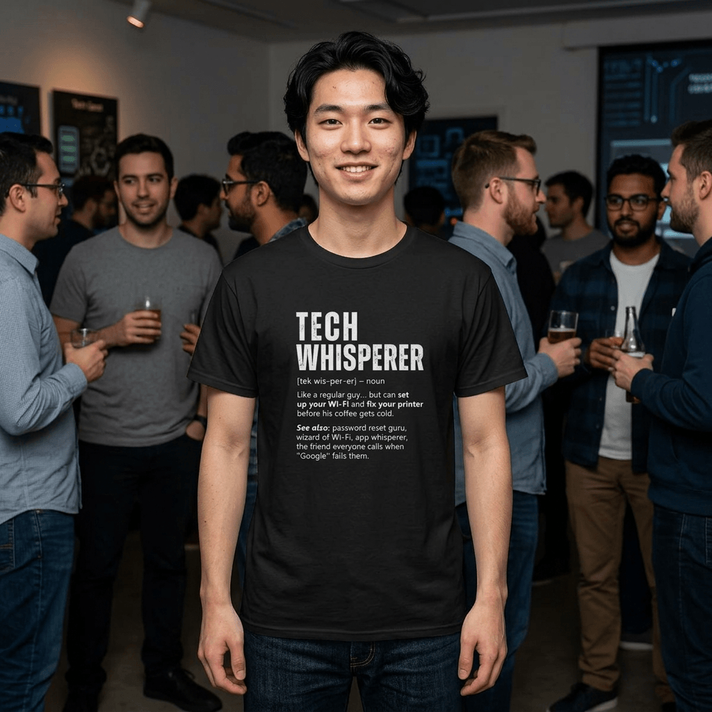 Tech Whisperer T-Shirt - Funny Programmer Shirt