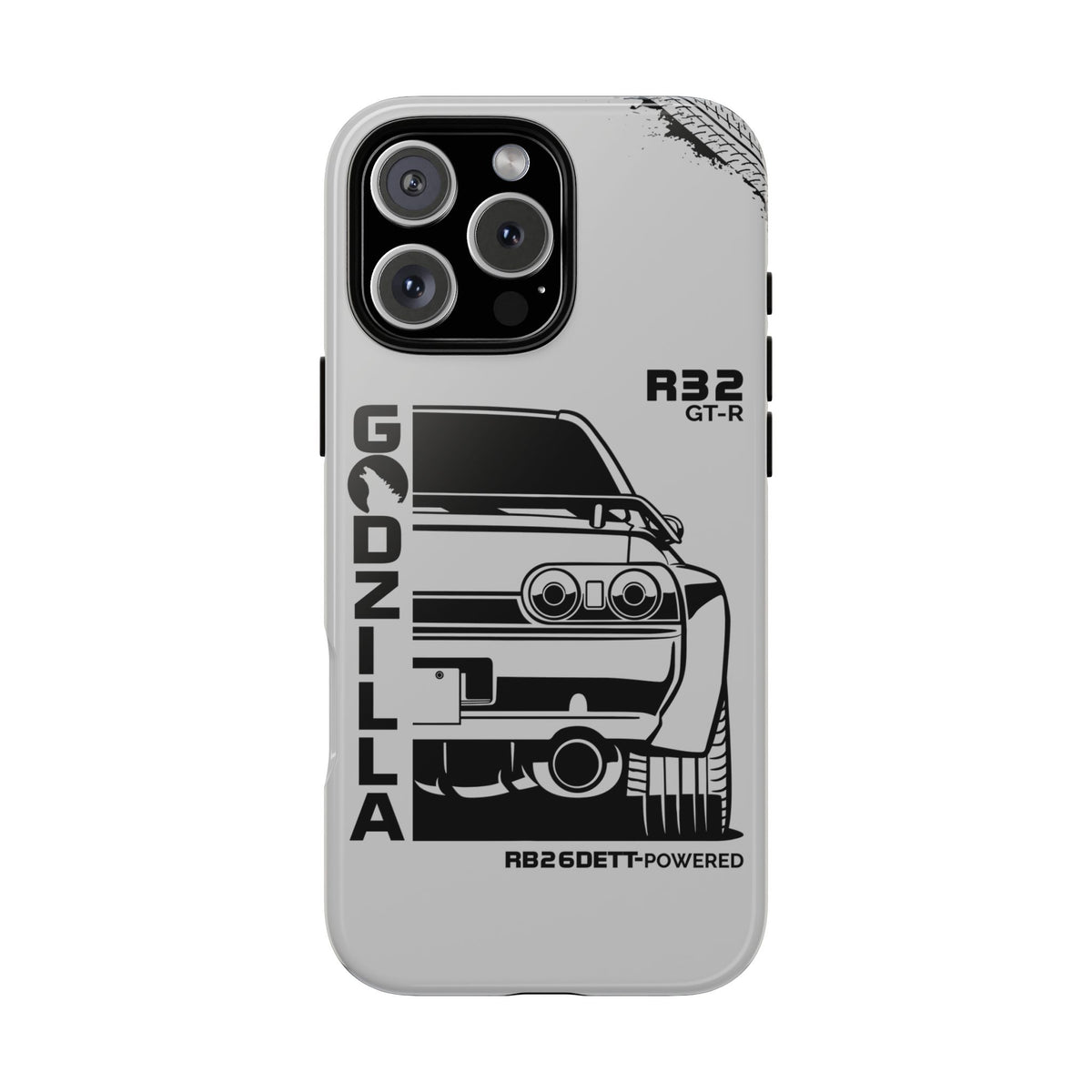 R32 Skyline GTR BNR32 Godzilla Tough Phone Case | JDM Car Gift