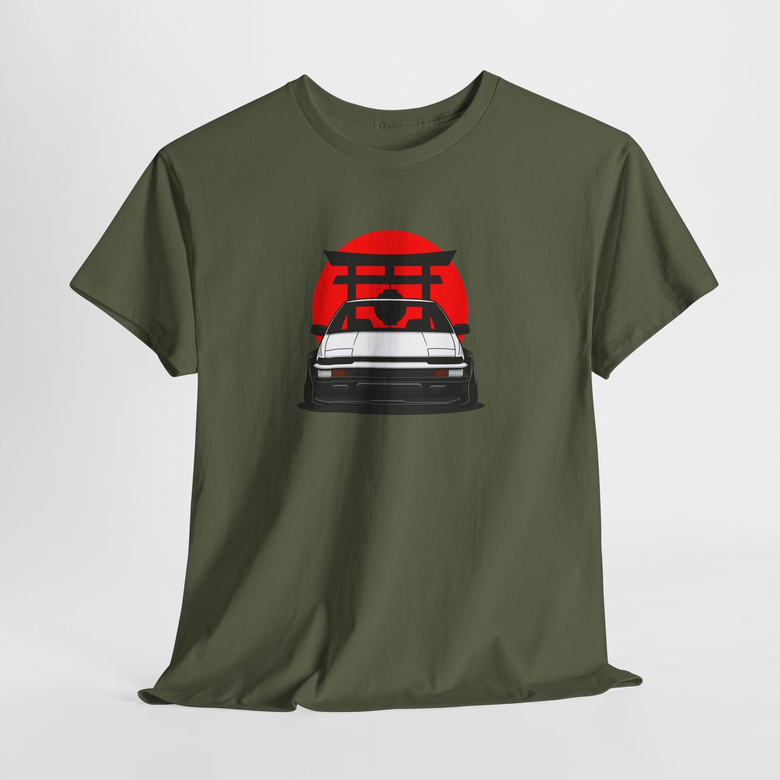 AE86 Drift shirt white | JDM car guy gift tee | 365CarMods