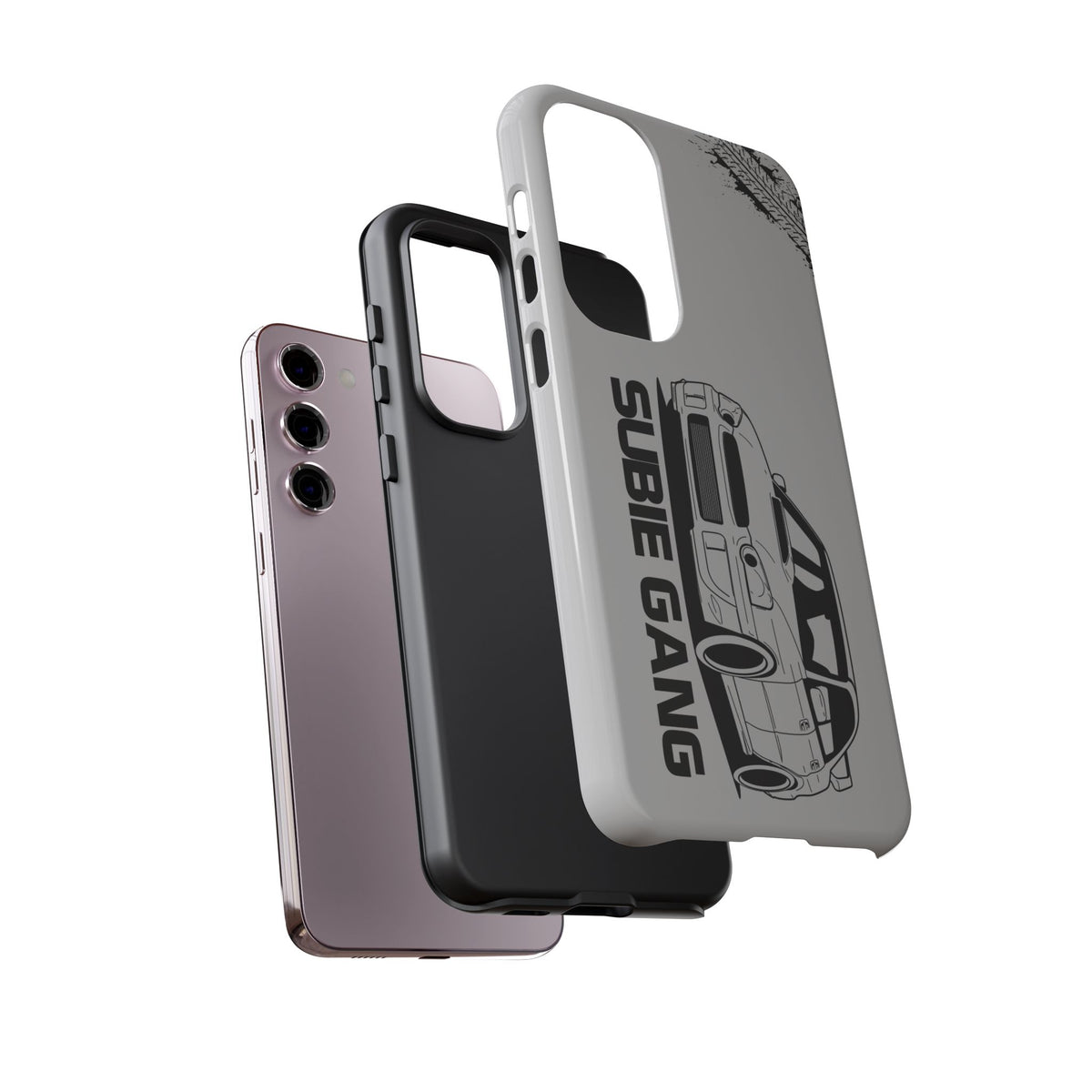 JDM Gang Tough Phone Case - Samsung Galaxy S23 Plus, glossy, dual-layer protection