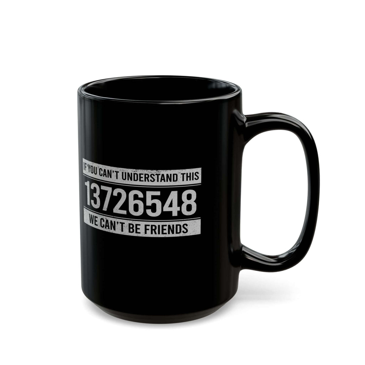 13726548 V8 Firing Order Coffee Mug mug - funny gift for car enthusiasts