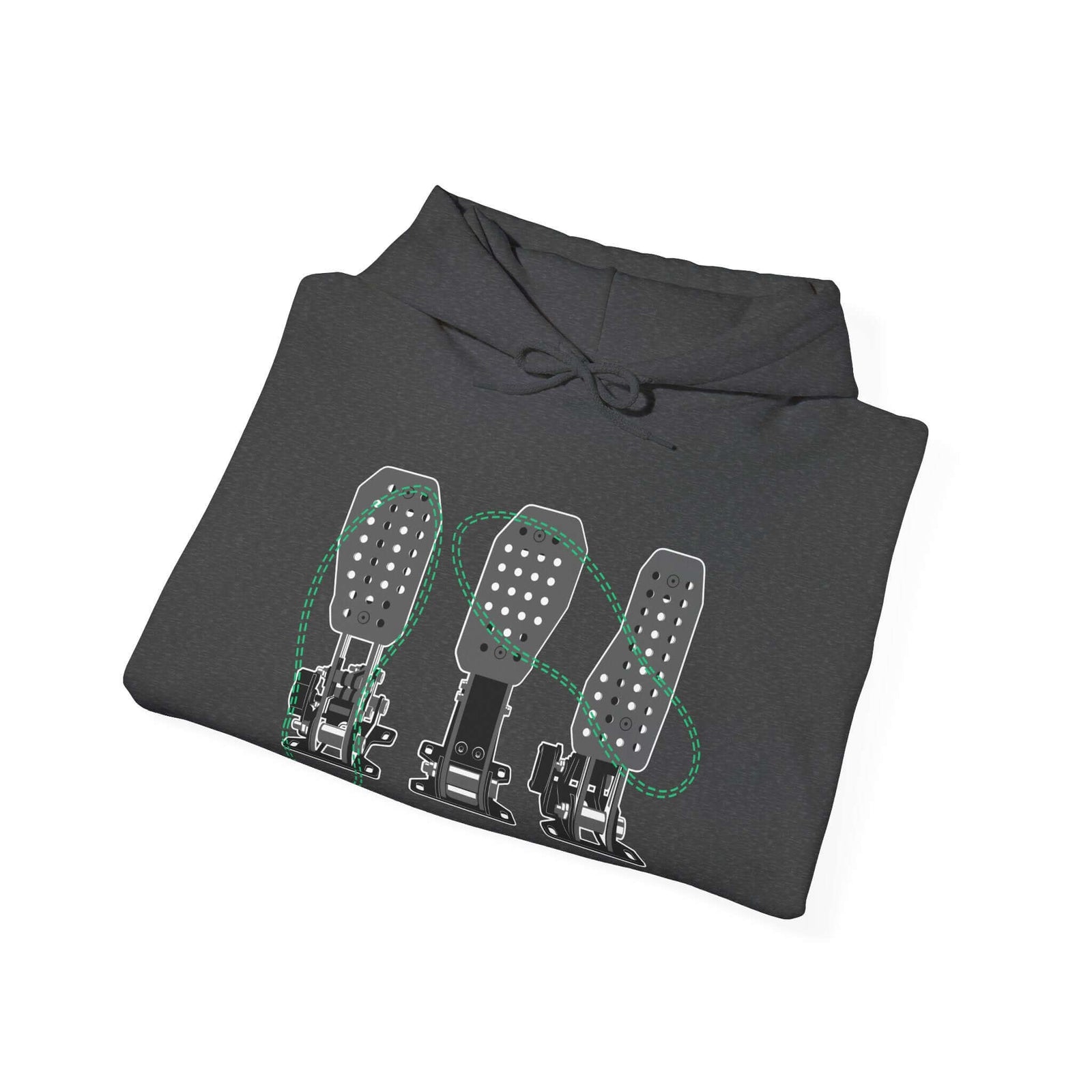 Racing Pedals Hoodie | Sim Racing Car Enthusiast Gift